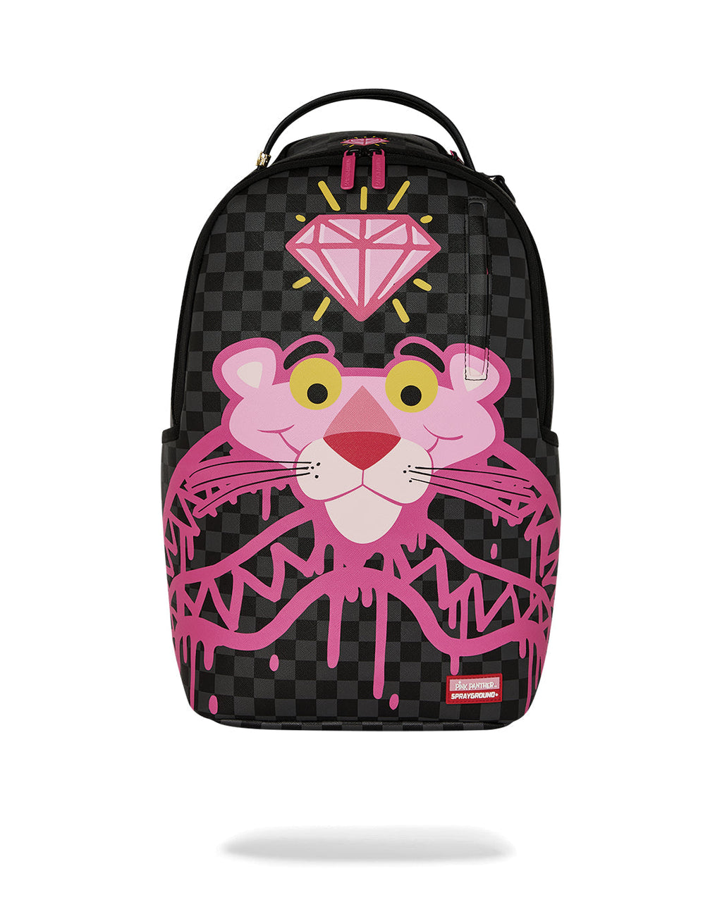 Sac à dos - PINK PANTHER DRIPPY DIAMONDS DLXSV BACKPACK - SPRAYGROUND - Sac à