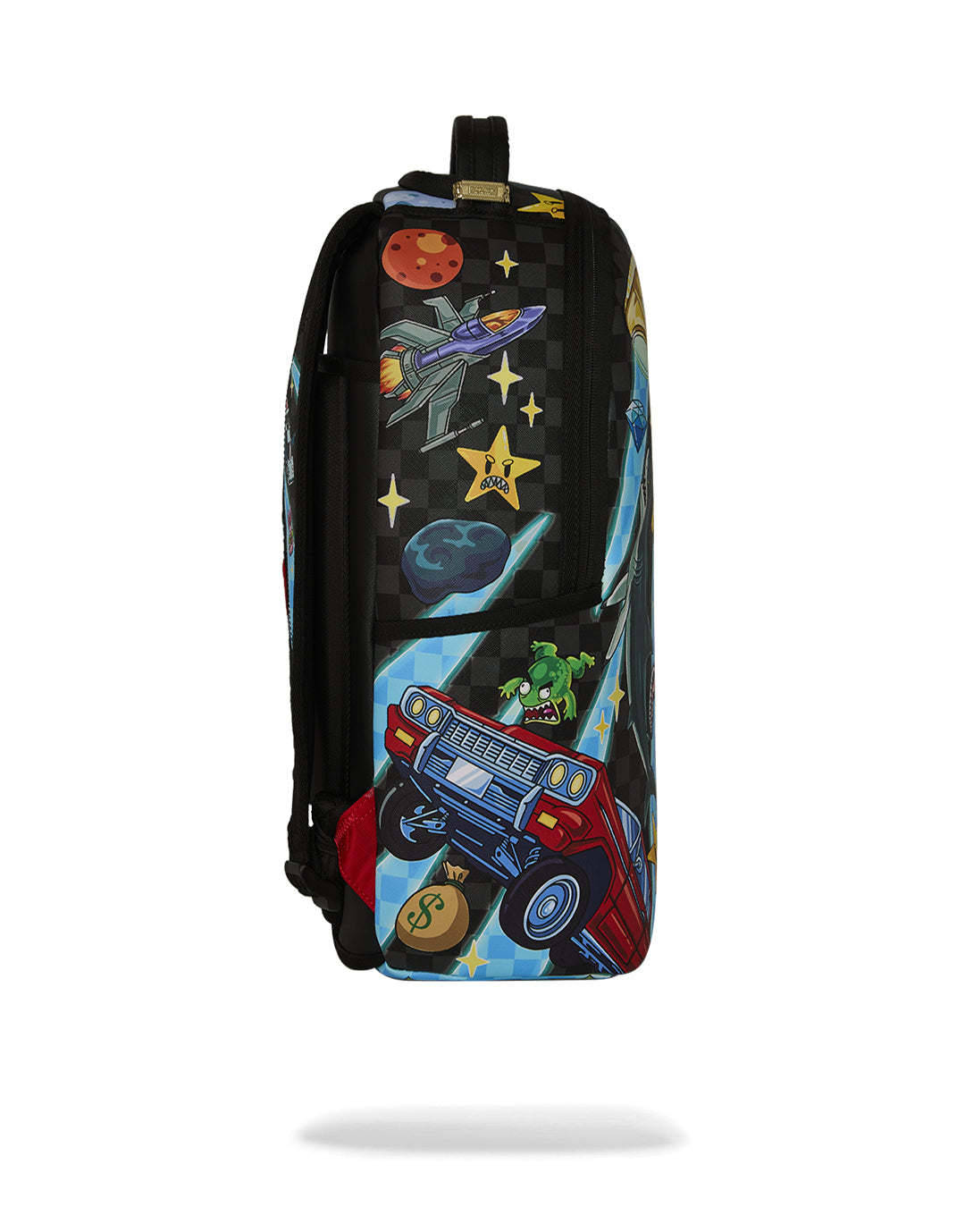 Sac à dos - SPACE WARPED RMX DLXSV BACKPACK - SPRAYGROUND