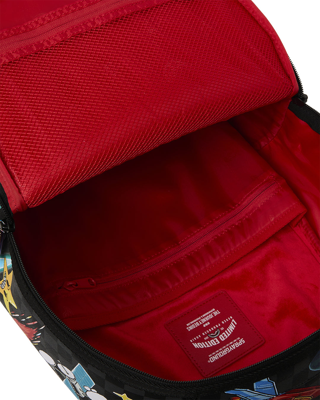 Sac à dos - SPACE WARPED RMX DLXSV BACKPACK - SPRAYGROUND