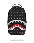 Sac à dos - GRAY PEEKING CHARACTER CHECK DLXSV BACKPACK - SPRAYGROUND