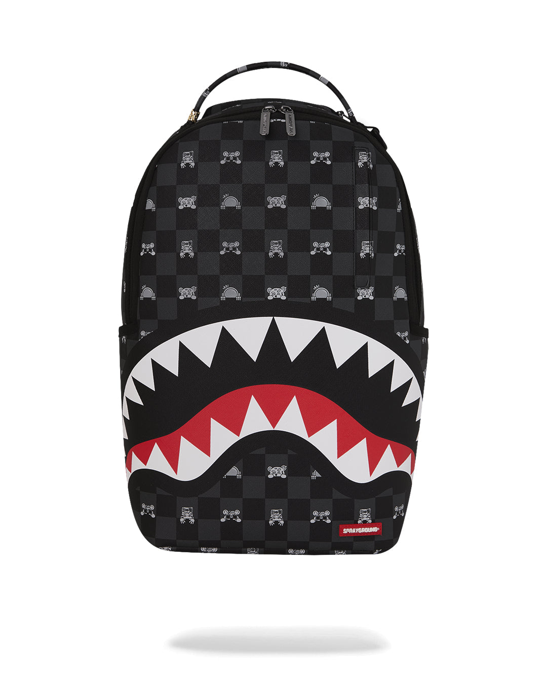 Sac à dos - GRAY PEEKING CHARACTER CHECK DLXSV BACKPACK - SPRAYGROUND