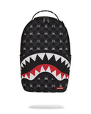 Sac à dos - GRAY PEEKING CHARACTER CHECK DLXSV BACKPACK - SPRAYGROUND