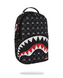 Sac à dos - GRAY PEEKING CHARACTER CHECK DLXSV BACKPACK - SPRAYGROUND