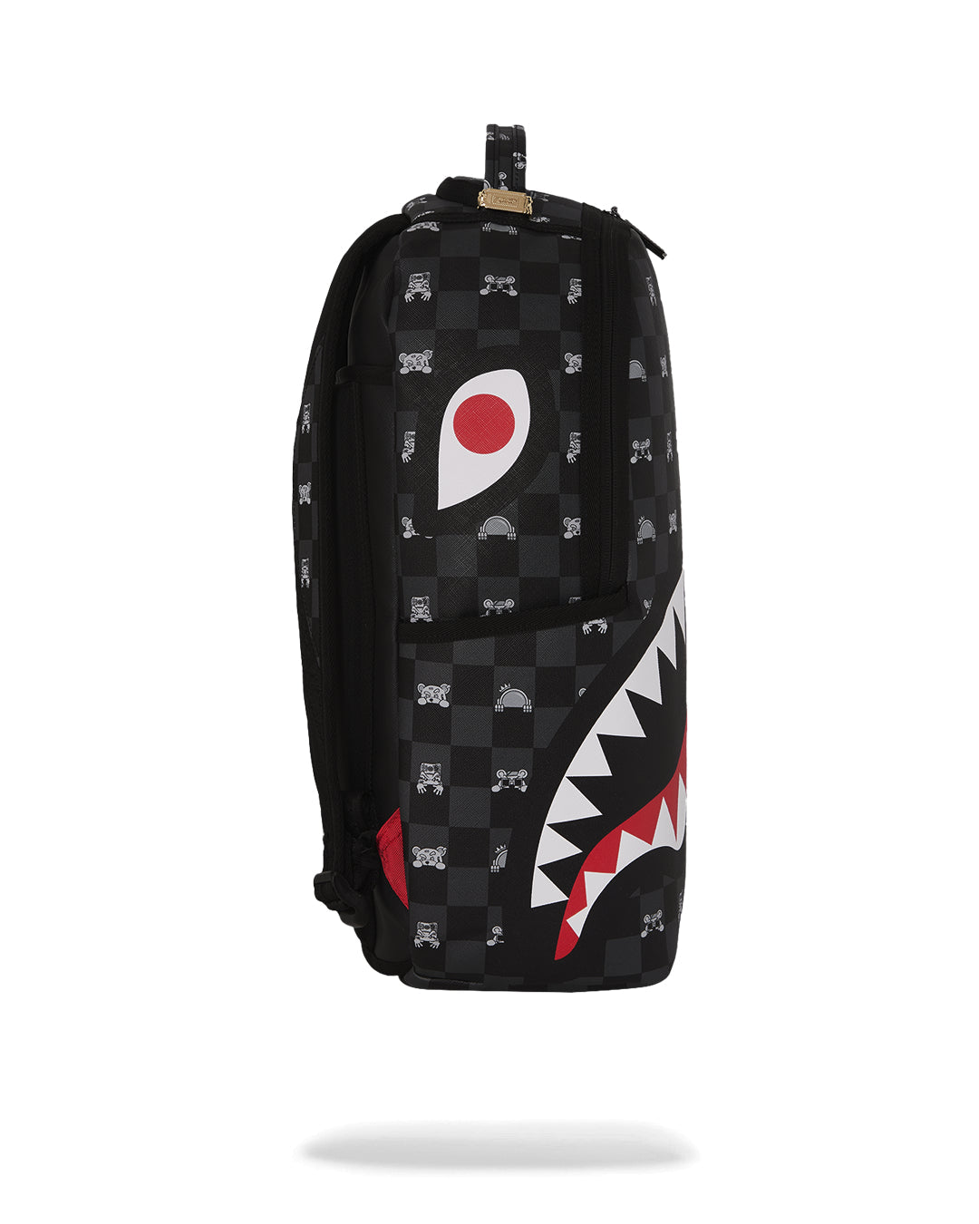 Sac à dos - GRAY PEEKING CHARACTER CHECK DLXSV BACKPACK - SPRAYGROUND