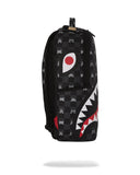 Sac à dos - GRAY PEEKING CHARACTER CHECK DLXSV BACKPACK - SPRAYGROUND