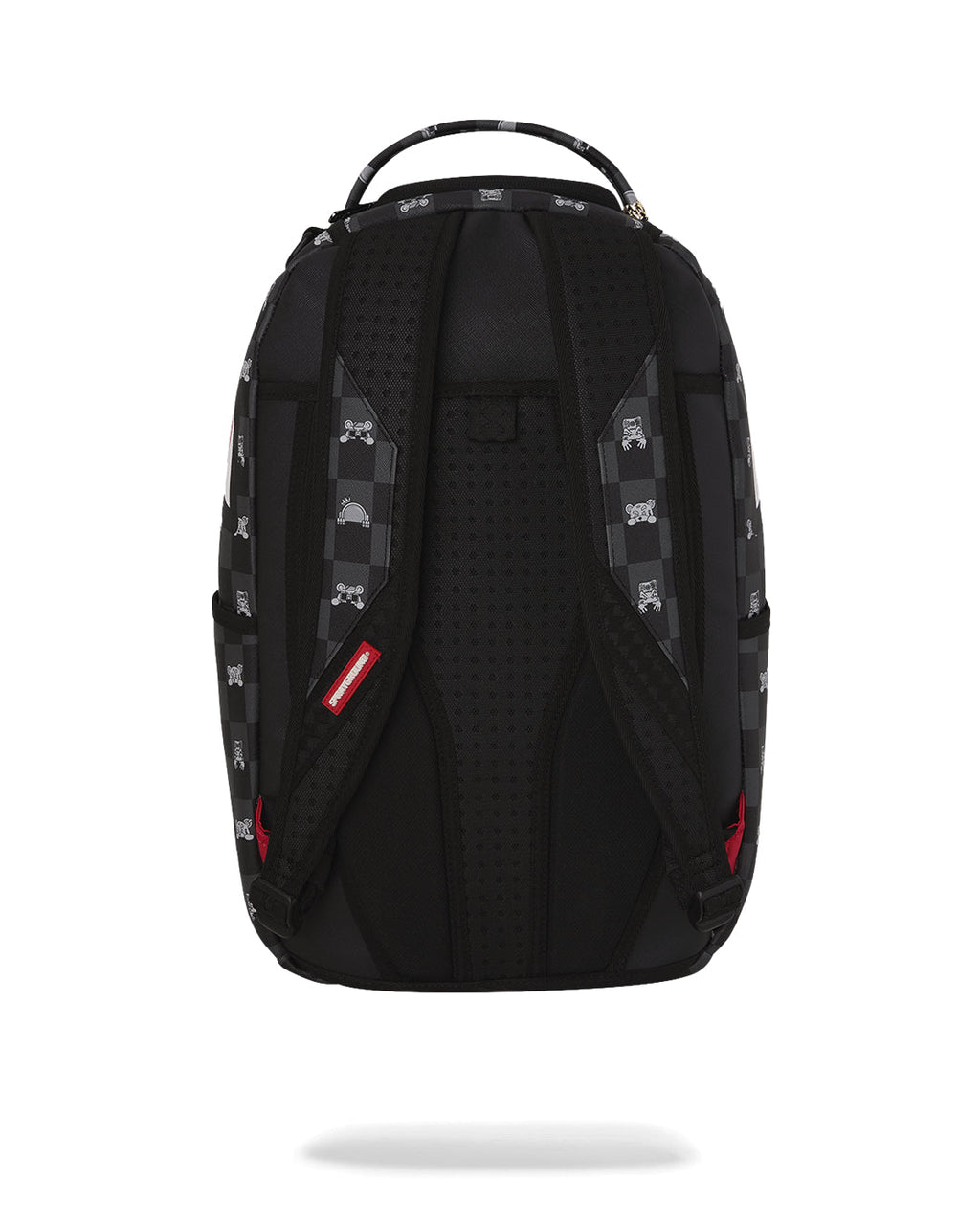 Sac à dos - GRAY PEEKING CHARACTER CHECK DLXSV BACKPACK - SPRAYGROUND