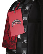 Sac à dos - GRAY PEEKING CHARACTER CHECK DLXSV BACKPACK - SPRAYGROUND