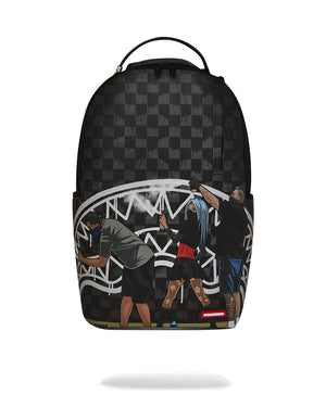 Sac à dos Sprayground SUBWAY VANDALS DLXSV – vue 1