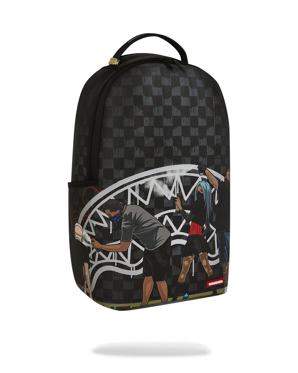 Sac à dos Sprayground SUBWAY VANDALS DLXSV – vue 2
