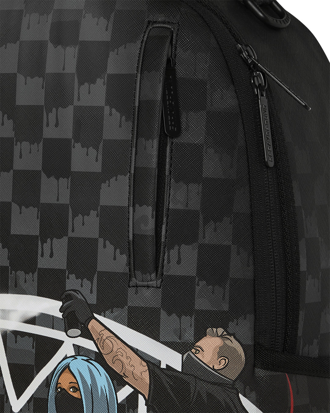 Sac à dos Sprayground SUBWAY VANDALS DLXSV – vue 6