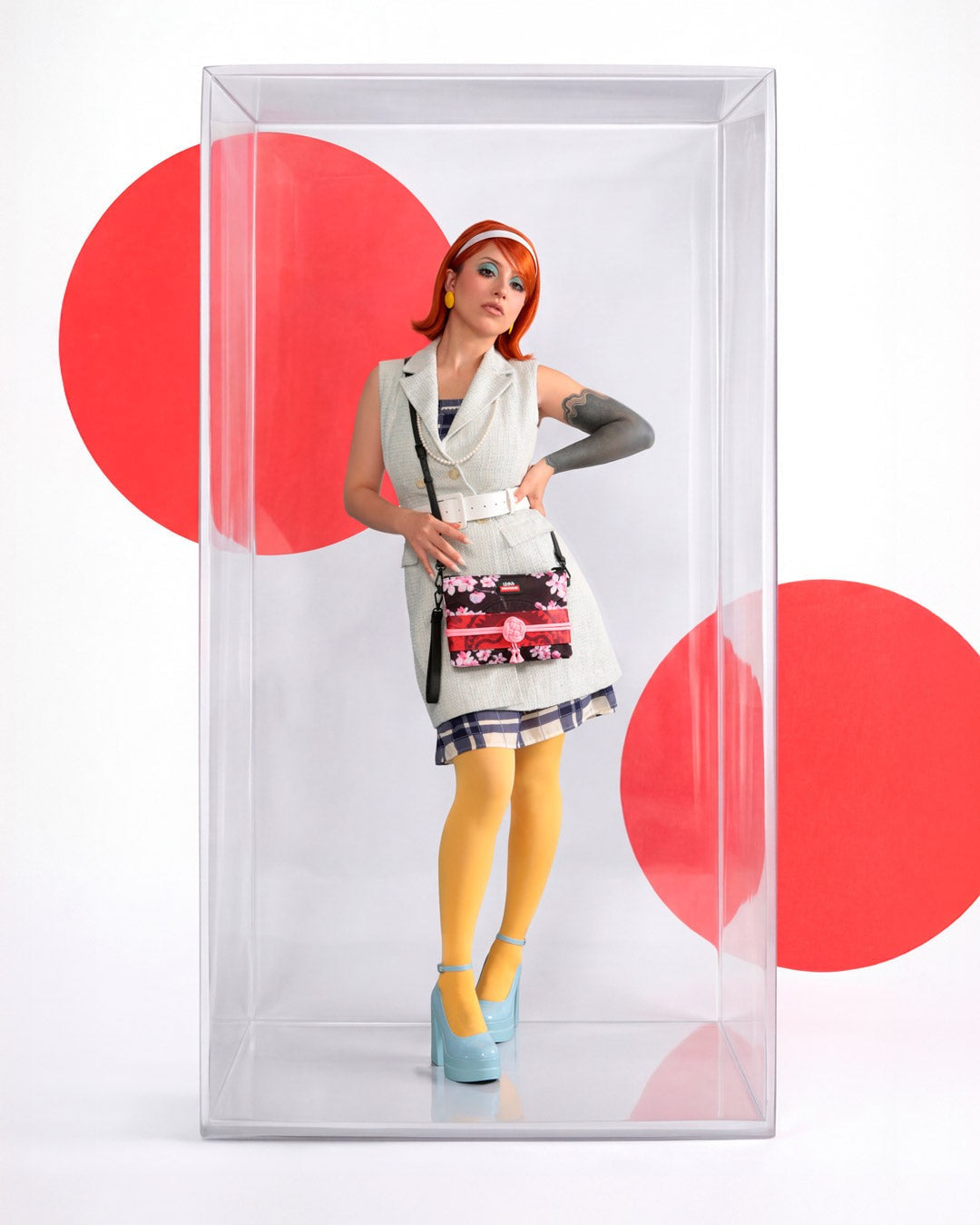 Sac - SAKURA KIMONO CROSSBODY POUCHETTE - SPRAYGROUND