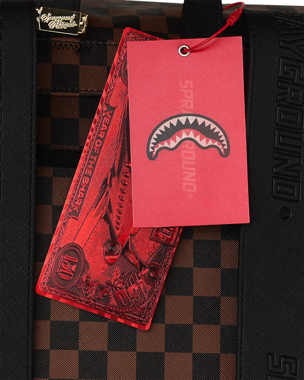 Sac à dos - RED REDEMPTION MONTE CARLO BACKPACK - SPRAYGROUND