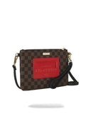 Sac - RED REDEMPTION CROSSBODY POUCHETTE - SPRAYGROUND