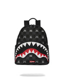 Sac à dos - GRAY PEEKING CHARACTER CHECK SAVAGE BACKPACK - SPRAYGROUND