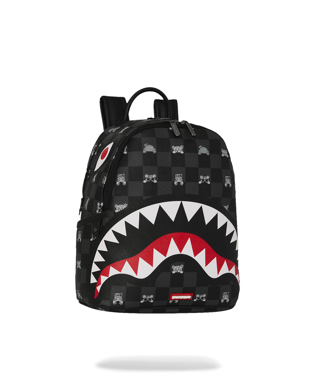 Sac à dos - GRAY PEEKING CHARACTER CHECK SAVAGE BACKPACK - SPRAYGROUND Secondary image
