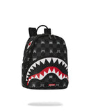 Sac à dos - GRAY PEEKING CHARACTER CHECK SAVAGE BACKPACK - SPRAYGROUND