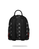 Sac à dos - GRAY PEEKING CHARACTER CHECK SAVAGE BACKPACK - SPRAYGROUND