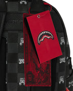 Sac à dos - GRAY PEEKING CHARACTER CHECK SAVAGE BACKPACK - SPRAYGROUND