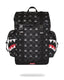 Sac à dos - GRAY PEEKING CHARACTER CHECK MONTE CARLO - SPRAYGROUND