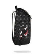 Sac à dos - GRAY PEEKING CHARACTER CHECK MONTE CARLO - SPRAYGROUND