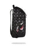 Sac à dos - GRAY PEEKING CHARACTER CHECK MONTE CARLO - SPRAYGROUND