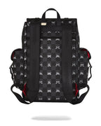 Sac à dos - GRAY PEEKING CHARACTER CHECK MONTE CARLO - SPRAYGROUND
