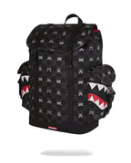 Sac à dos - GRAY PEEKING CHARACTER CHECK MONTE CARLO - SPRAYGROUND