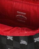 Sac à dos - GRAY PEEKING CHARACTER CHECK MONTE CARLO - SPRAYGROUND