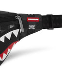 Sac - GRAY PEEKING CHARACTER CHECK SAVVY CROSSBODY - SPRAYGROUND