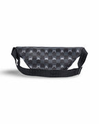 Sac - GRAY PEEKING CHARACTER CHECK SAVVY CROSSBODY - SPRAYGROUND
