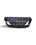 Sac - GRAY PEEKING CHARACTER CHECK SAVVY CROSSBODY - SPRAYGROUND