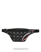 Sac - GRAY PEEKING CHARACTER CHECK SAVVY CROSSBODY - SPRAYGROUND