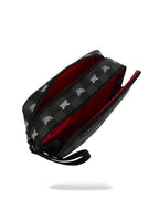 Trousse de toilette - GRAY PEEKING CHARACTER CHECK TOILETRY BRICK - SPRAYGROUND