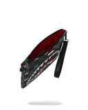 Sac - GRAY PEEKING CHARACTER CHECK CROSSBODY POUCHETTE - SPRAYGROUND