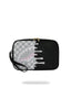 Trousse de toilette - CREAM CHECK UNFINISHED SHARK TOILETRY BRICK - SPRAYGROUND