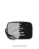 Trousse de toilette - CREAM CHECK UNFINISHED SHARK TOILETRY BRICK - SPRAYGROUND