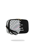 Trousse de toilette - CREAM CHECK UNFINISHED SHARK TOILETRY BRICK - SPRAYGROUND