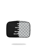 Trousse de toilette - CREAM CHECK UNFINISHED SHARK TOILETRY BRICK - SPRAYGROUND