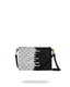 Sac - CREAM CHECK UNFINISHED SHARK CROSSBODY POUCHETTE - SPRAYGROUND