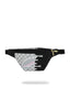 Sac - CREAM CHECK UNFINISHED SHARK SAVVY CROSSBODY - SPRAYGROUND