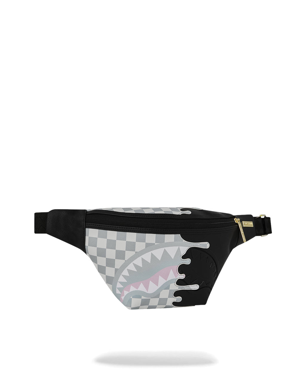 Sac - CREAM CHECK UNFINISHED SHARK SAVVY CROSSBODY - SPRAYGROUND