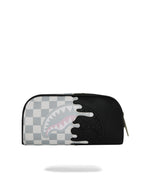 Trousse - CREAM CHECK UNFINISHED SHARK PENCIL POUCH - SPRAYGROUND