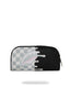Trousse - CREAM CHECK UNFINISHED SHARK PENCIL POUCH - SPRAYGROUND