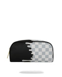 Trousse - CREAM CHECK UNFINISHED SHARK PENCIL POUCH - SPRAYGROUND