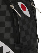 Sac à dos - SILVER SIDE DRIP BLACK CHECK SAVAGE BACKPACK - SPRAYGROUND