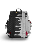 Sac à dos - SILVER SIDE DRIP BLACK CHECK MONTE CARLO - SPRAYGROUND