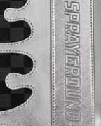 Sac à dos - SILVER SIDE DRIP BLACK CHECK MONTE CARLO - SPRAYGROUND
