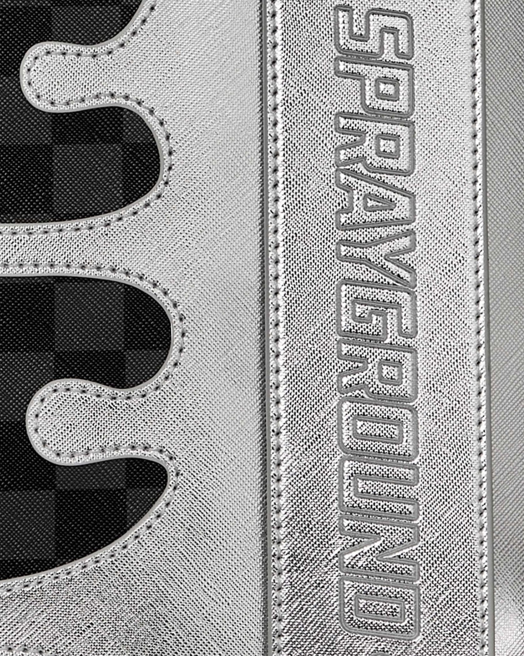 Sac à dos - SILVER SIDE DRIP BLACK CHECK MONTE CARLO - SPRAYGROUND