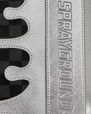 Sac à dos - SILVER SIDE DRIP BLACK CHECK MONTE CARLO - SPRAYGROUND