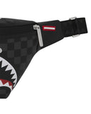 Sac - SILVER SIDE DRIP BLACK CHECK SAVVY CROSSBODY - SPRAYGROUND